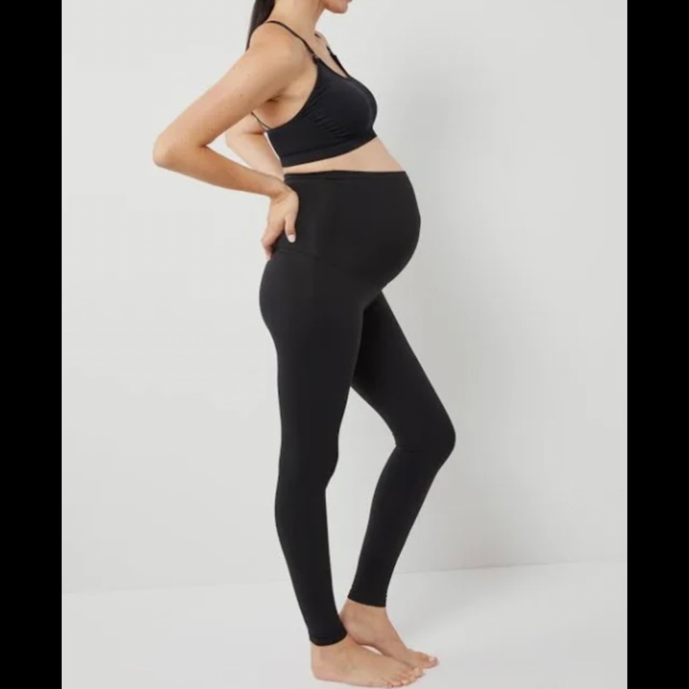 Beyond the Bump Beyond Yoga Maternity Leggings